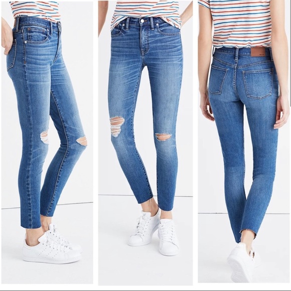 Madewell Denim - Madewell | 9” High-Rise Skinny Jeans Petite Size 27P (6)